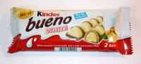 CHOCOLATINA KINDER BUENO WHITE 30UD