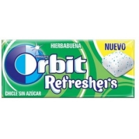 ORBIT REFRESHERS HIERBABUENA 16U
