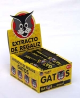 EXTRACTO REGALIZ GATO XL 85u 