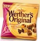 CARAMELOS WERTHER TOFFEE CHOCOLATE 1KG